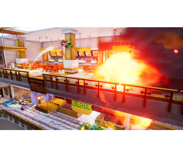 Xbox Worms Zadyma: Edycja Dużego Kalibru - 642175 - zdjęcie 3